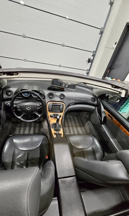 Mercedes-Benz SL cena 77900 przebieg: 124000, rok produkcji 2002 z Kraków małe 79